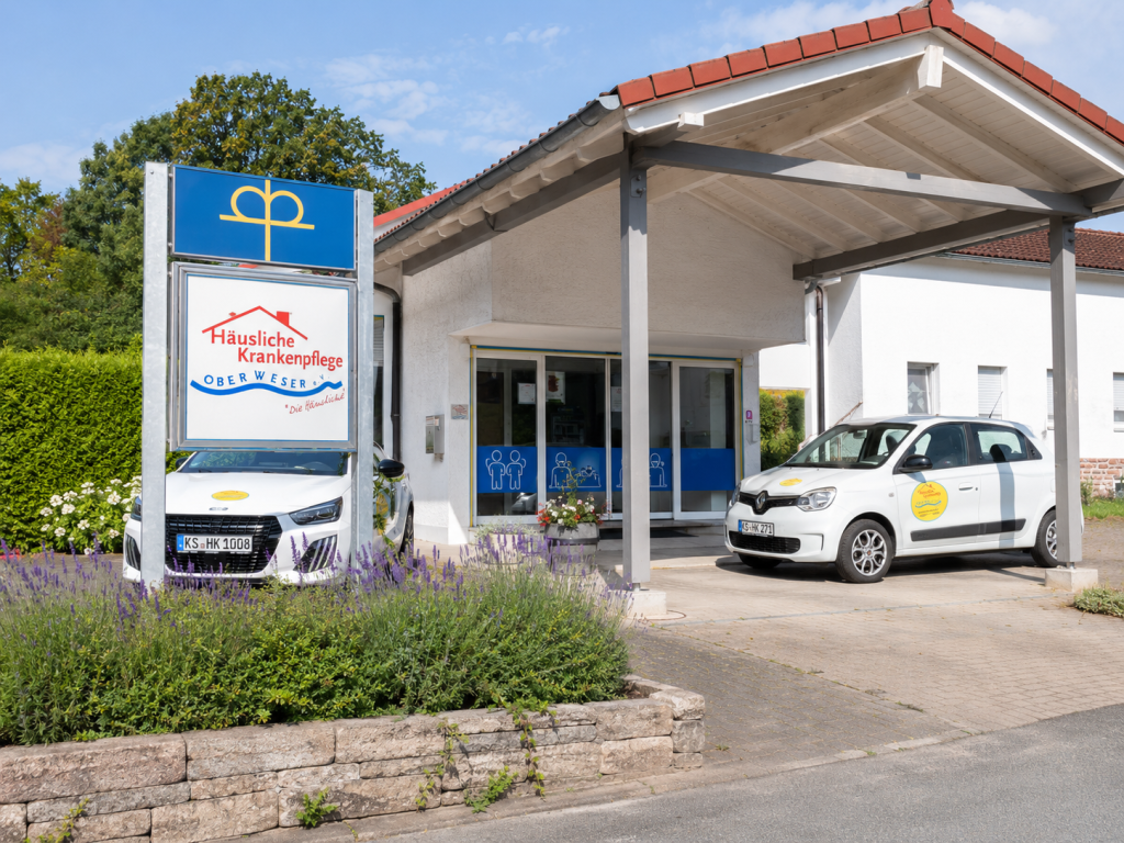 Standort der Häuslichen Krankenpflege Oberweser